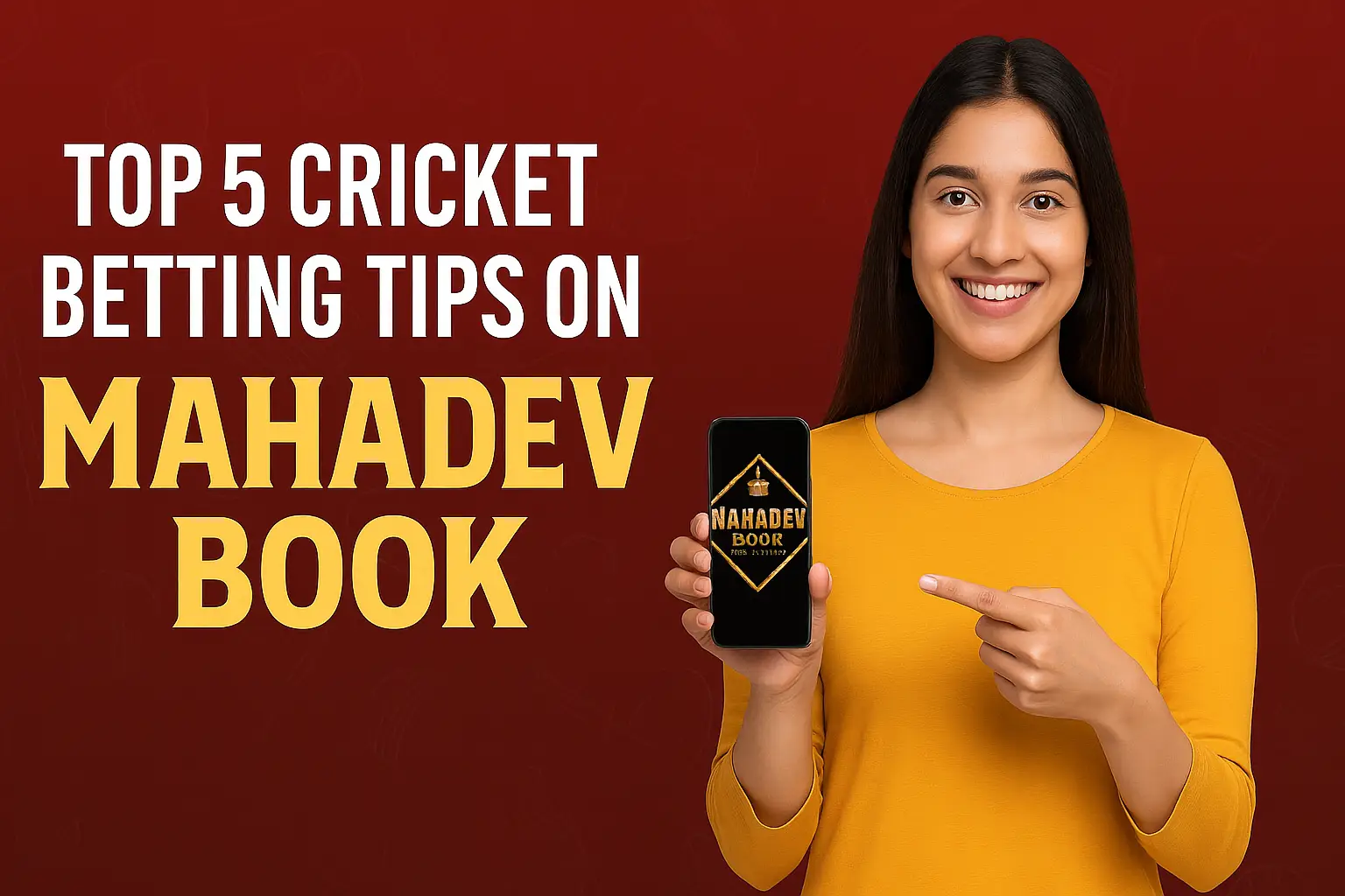 Online Cricket Betting Mahadev